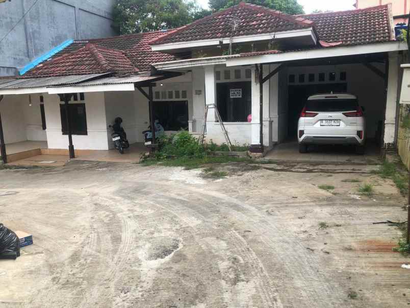 dijual rumah sawah lama ciputat tangsel