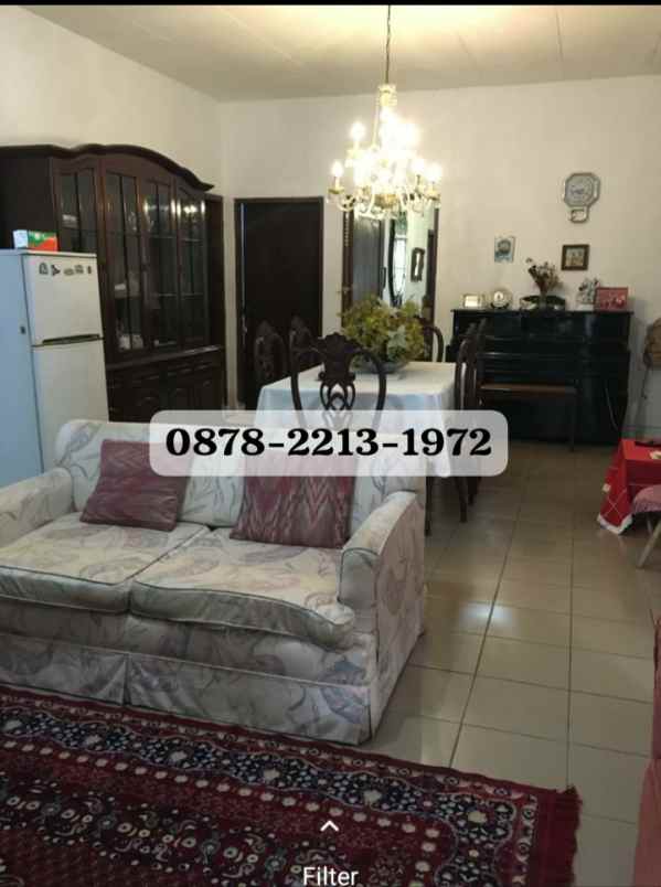 dijual rumah sayap ir djuanda dago