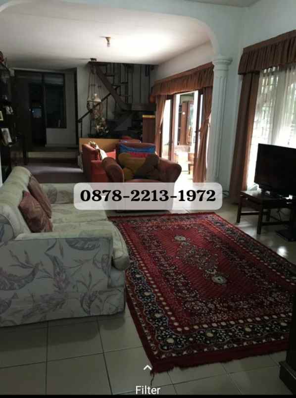 dijual rumah sayap ir djuanda dago