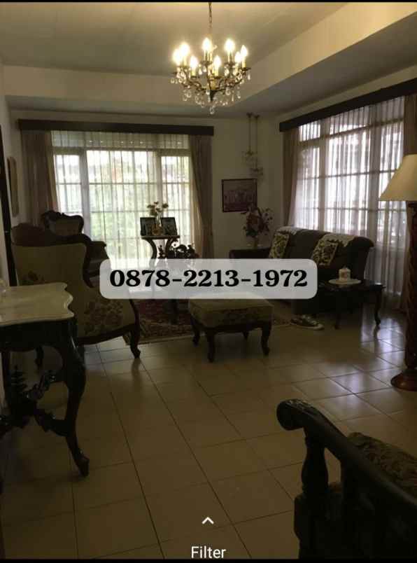 dijual rumah sayap ir djuanda dago