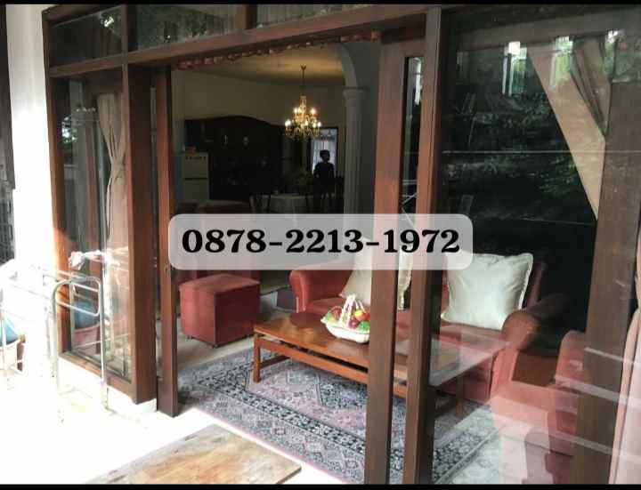 dijual rumah sayap ir djuanda dago