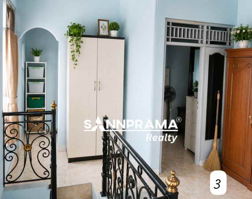dijual rumah second dalam komplek villa bintaro indah