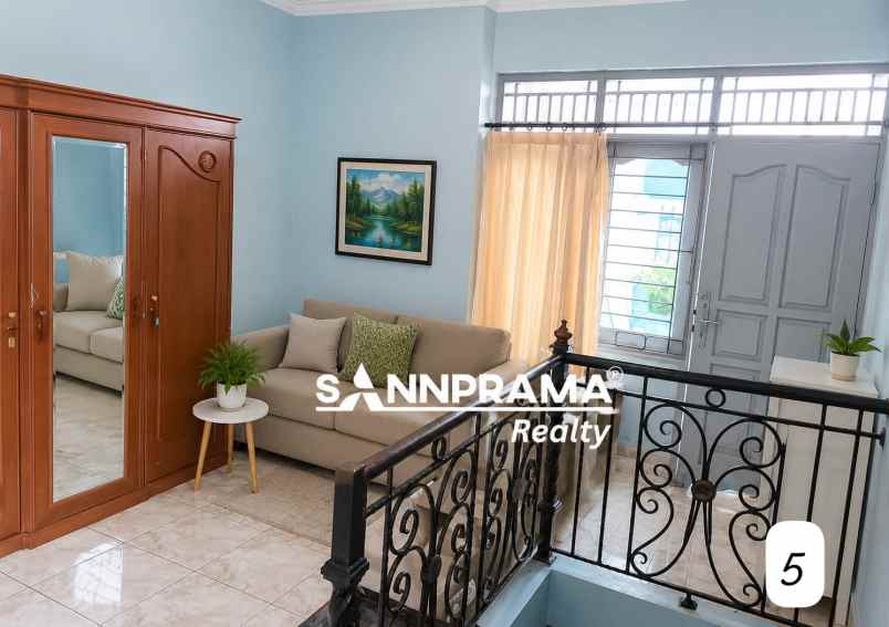 dijual rumah second dalam komplek villa bintaro indah