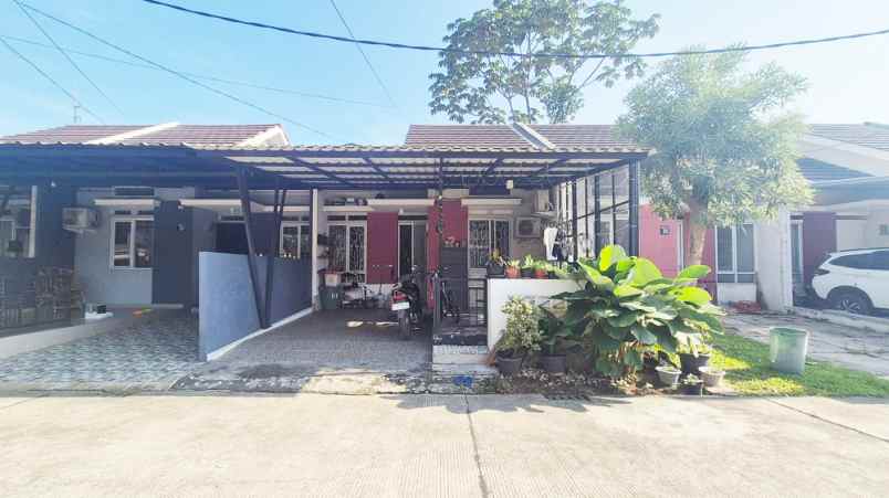 dijual rumah sentraland paradise