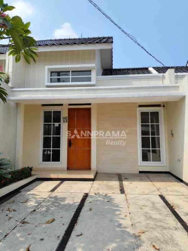 dijual rumah sentul