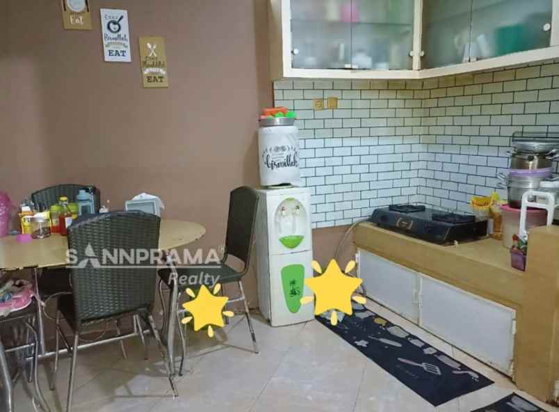 dijual rumah serua bojongsari depok