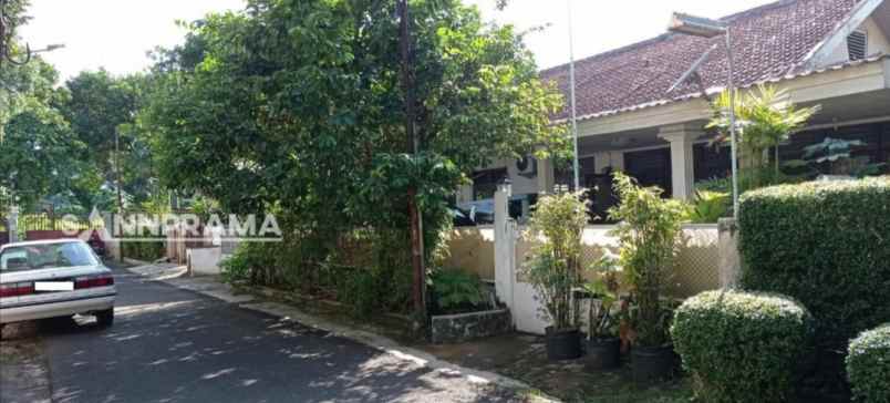 dijual rumah serua bojongsari depok