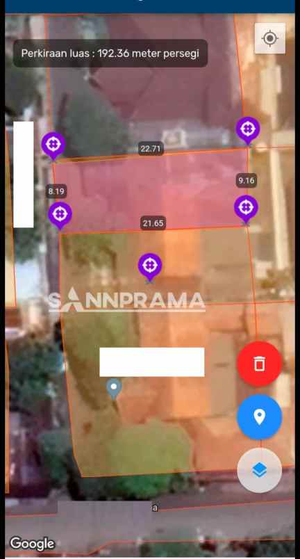 dijual rumah serua bojongsari depok