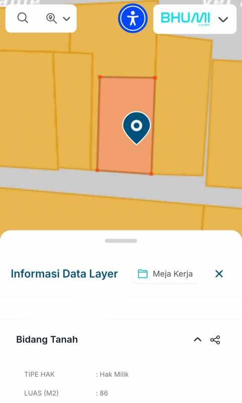 dijual rumah sewon