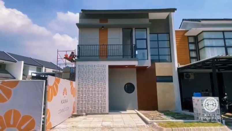 dijual rumah shoji land kana