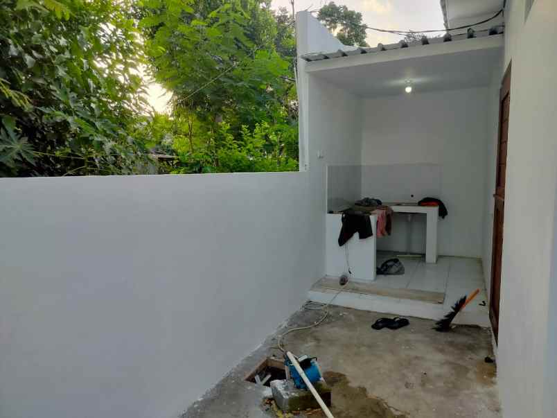 dijual rumah siap huni 350 jt dalam cluster di kalasan