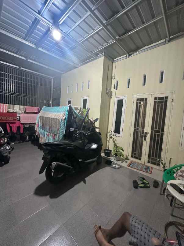 dijual rumah siap huni 350jt net