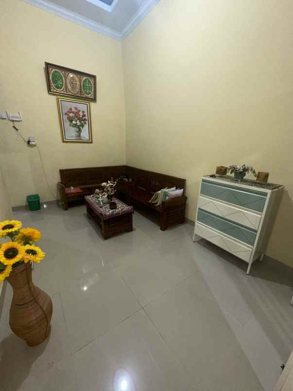 dijual rumah siap huni 350jt net