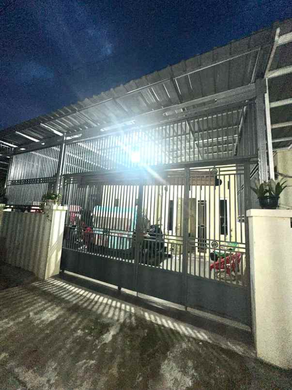 dijual rumah siap huni 350jt net