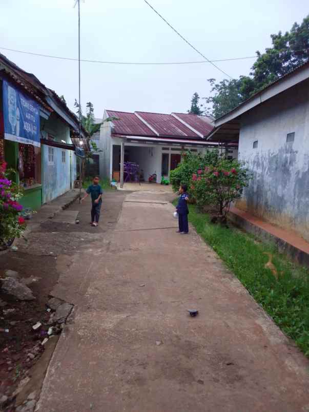 dijual rumah siap huni