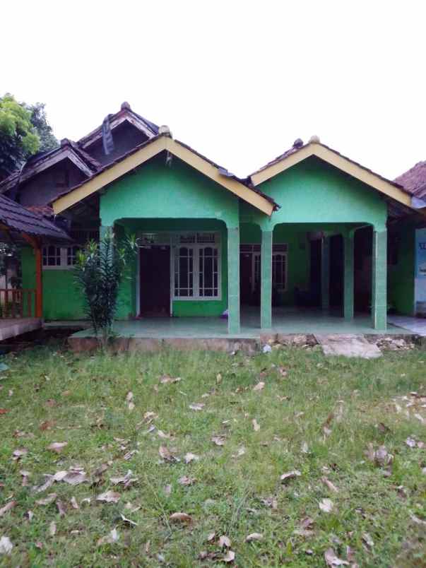 dijual rumah siap huni