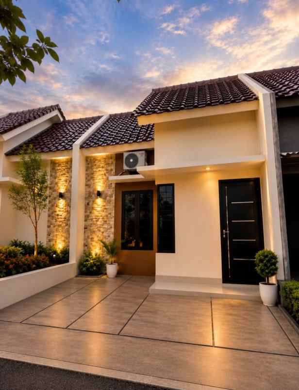 dijual rumah siap huni di depok bebas banjir