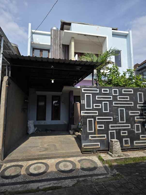 dijual rumah strategis di tengah kota denpasar