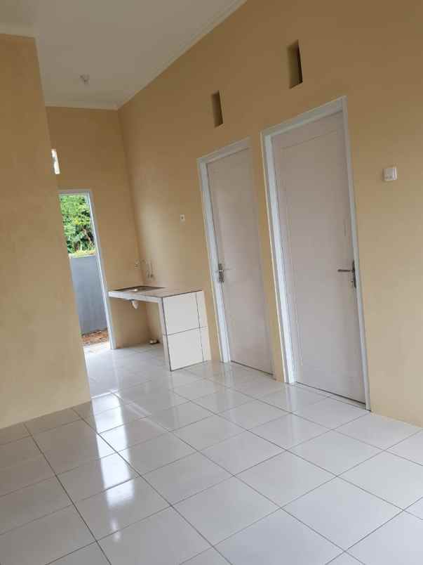 dijual rumah sukaraja bogor