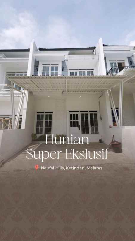 dijual rumah super ekslusif di lawang malang