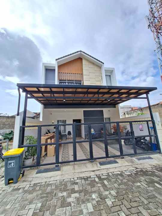 dijual rumah suryalaya kota bandung