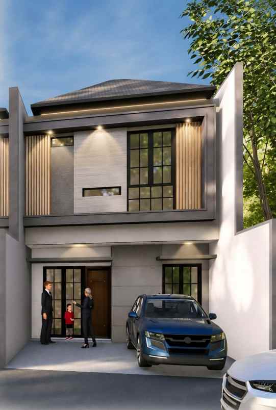 dijual rumah sutorejo tengah