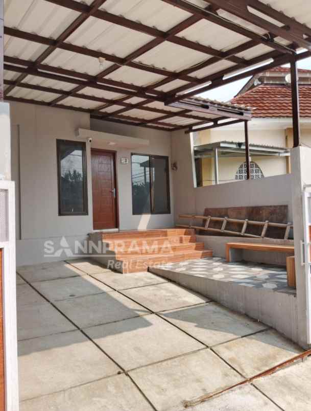 dijual rumah tajurhalang bogor