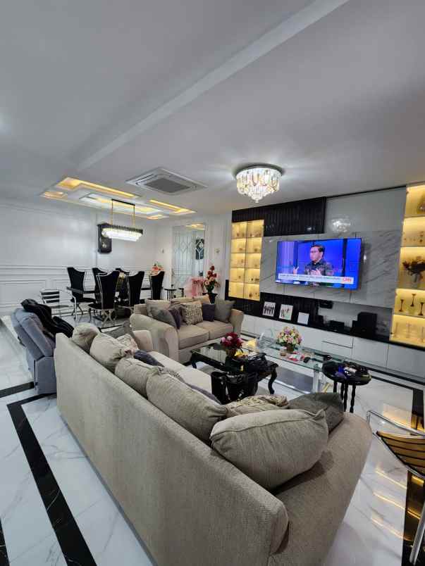 dijual rumah taman chrysant 2 ciater