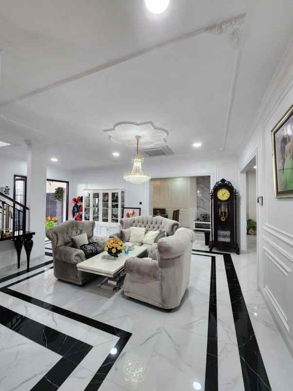 dijual rumah taman chrysant 2 ciater