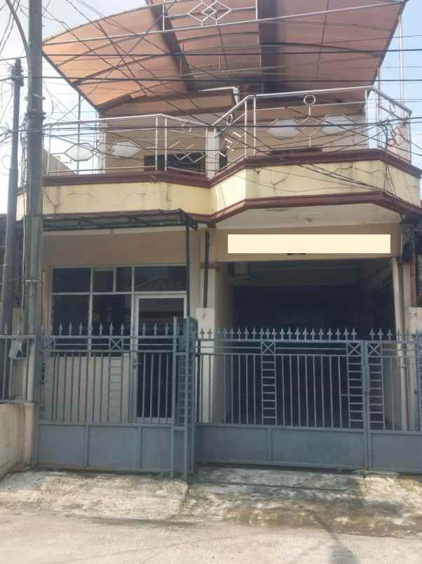 dijual rumah taman harapan baru kota bekasi