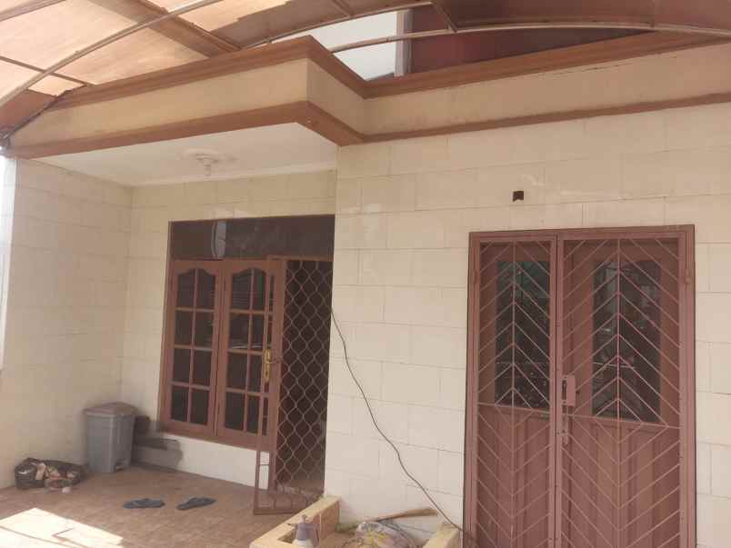 dijual rumah taman harapan baru kota bekasi