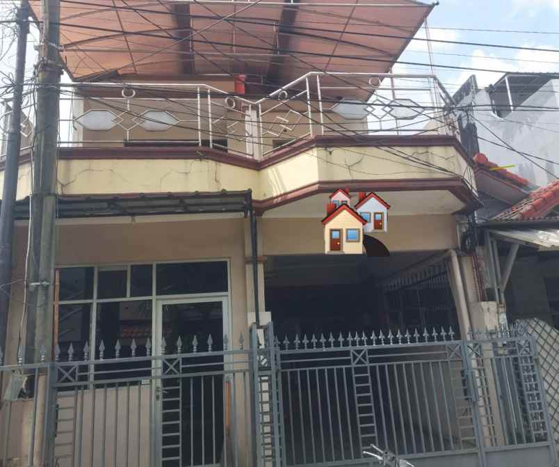 dijual rumah taman harapan baru kota bekasi
