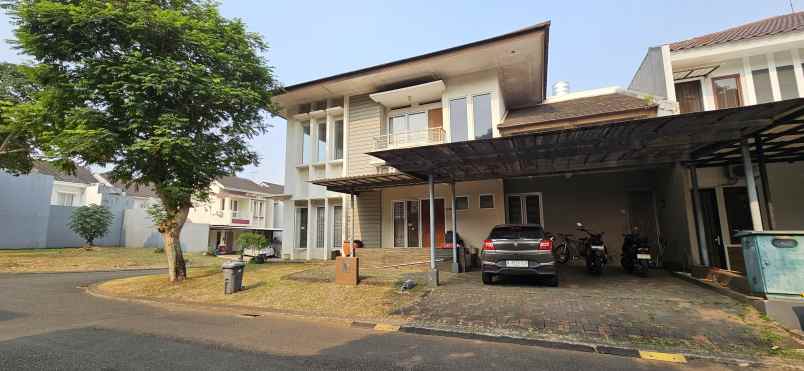dijual rumah the green bsd