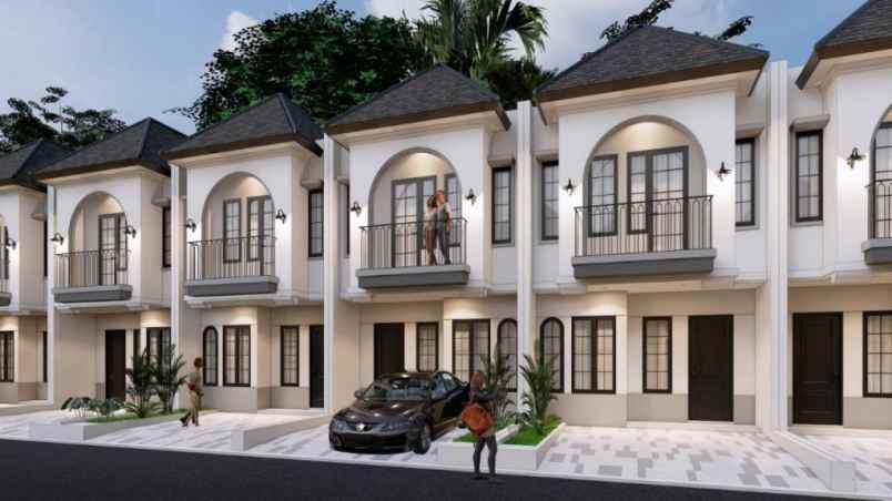 dijual rumah tipar radar mekarsari