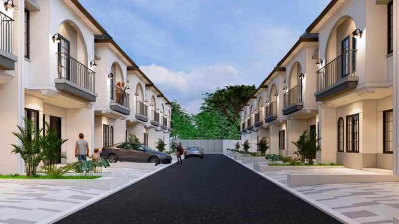 dijual rumah tipar radar mekarsari