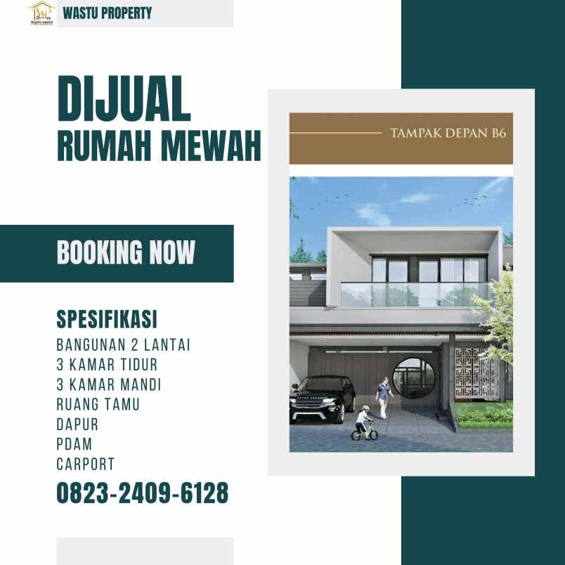 dijual rumah tlogoadi mlati sleman