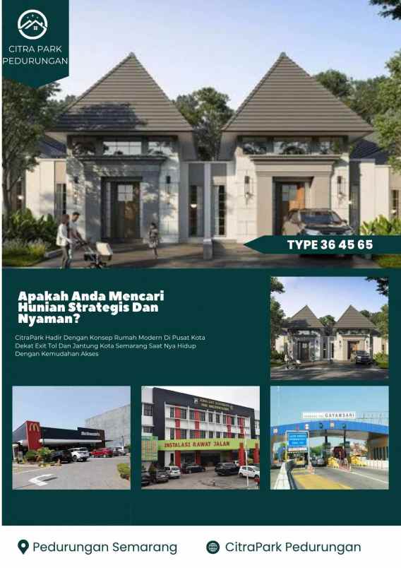 dijual rumah tlogomulyo semarang