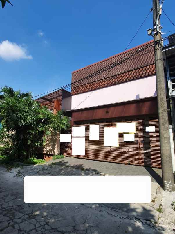 dijual rumah tua hitung tanah sunter agung perkasa