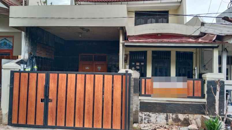 dijual rumah villa bintaro indah
