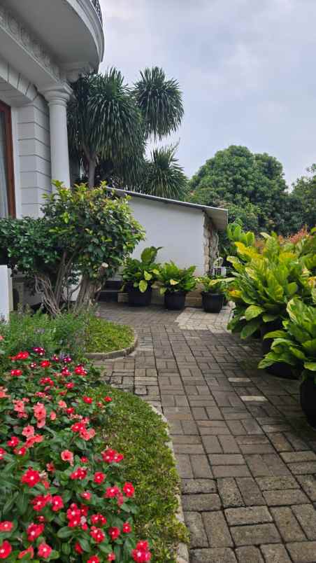 dijual rumah villa gading indah kelapa