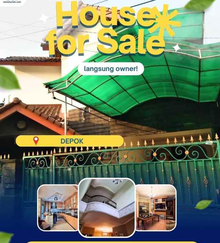 dijual rumah villa pertiwi estate