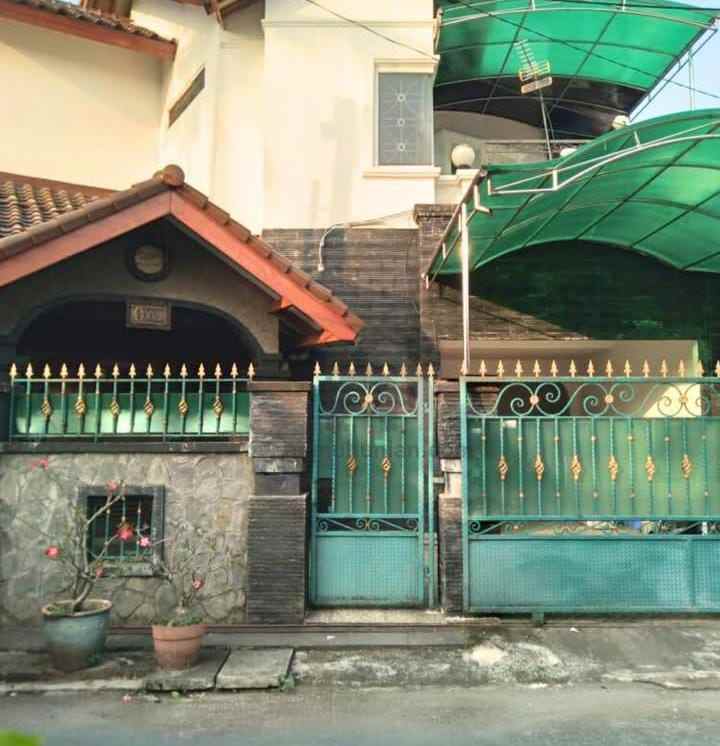 dijual rumah villa pertiwi estate