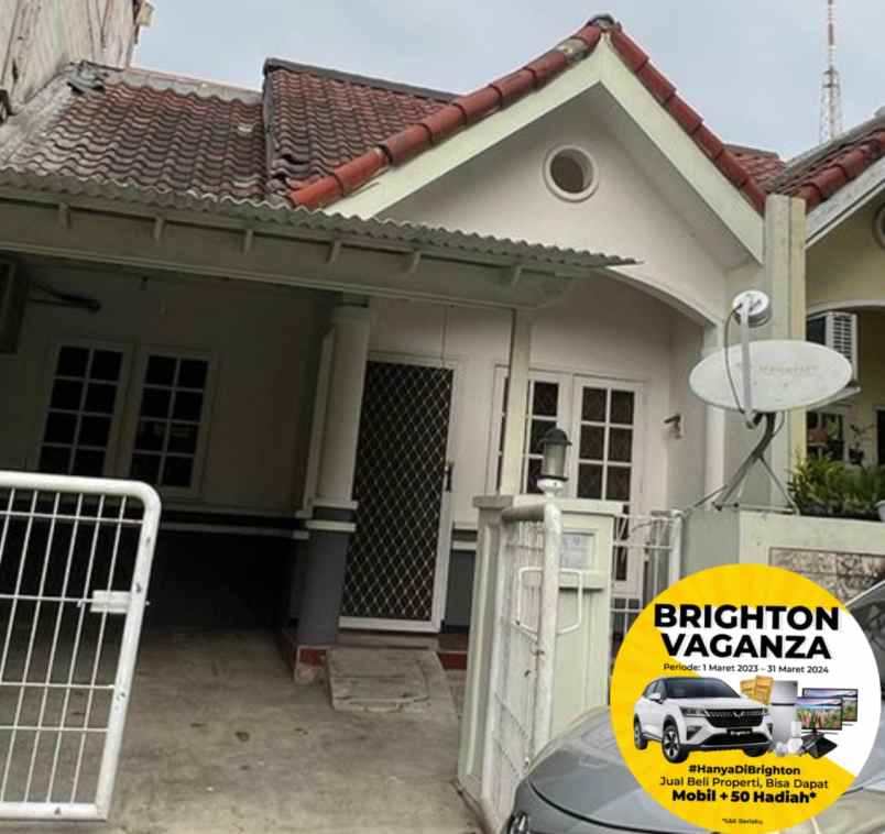 dijual rumah villa valensia