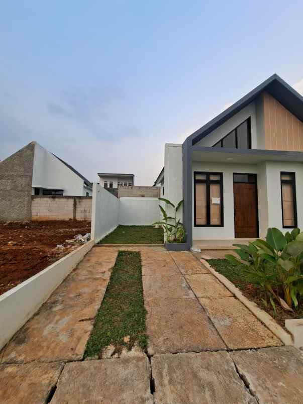 dijual rumah waru bogor