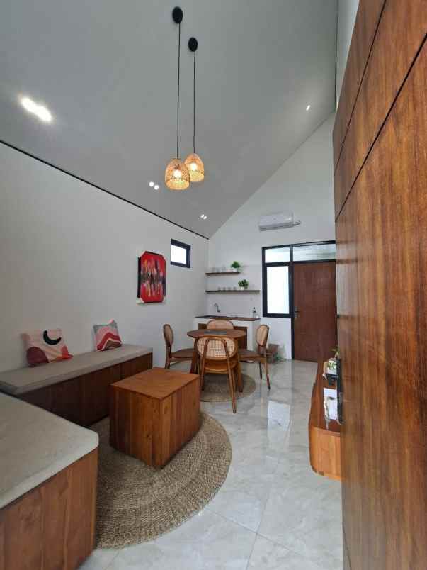 dijual rumah waru bogor
