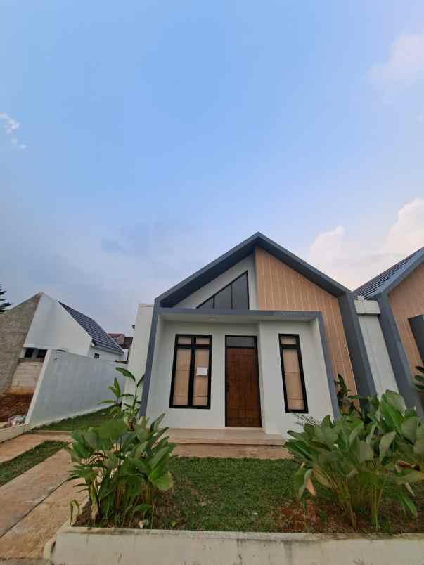 dijual rumah waru bogor