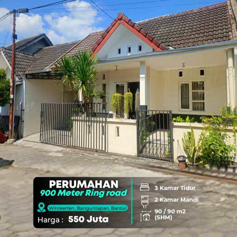 dijual rumah wirokerten