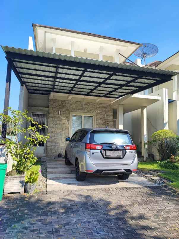 dijual rumah wisata bukit mas 2