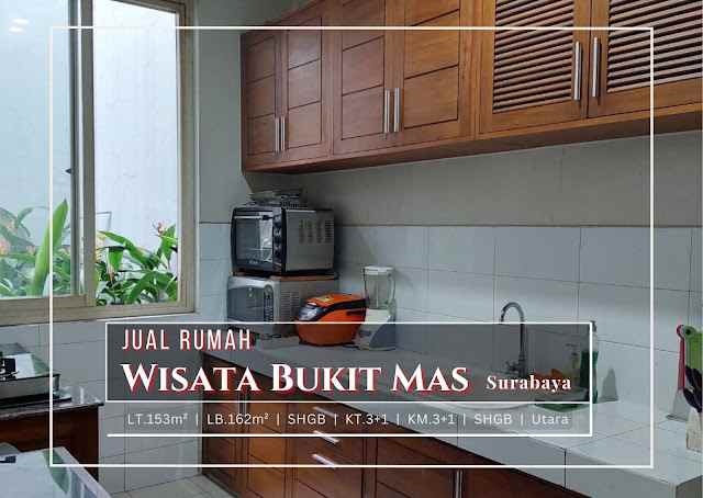 dijual rumah wisata bukit mas 2