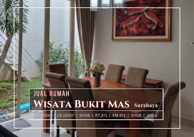 dijual rumah wisata bukit mas 2